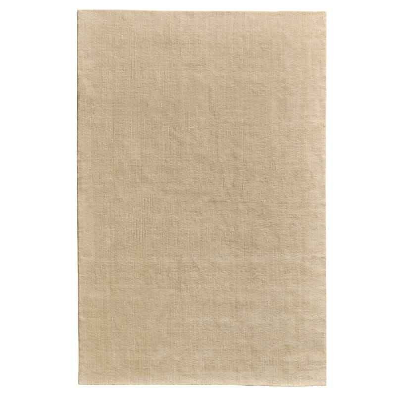 New Zealand wool rug - Sand beige Solid Color Design | custom size , Cut Pile 7-10 mm Carpet for Living Room
